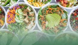 OP Isola verde Baby Leaf e frutta