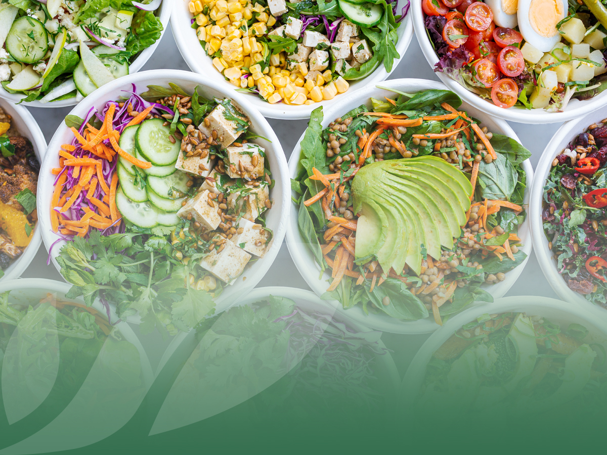 Baby leaf e frutta: l’abbinamento perfetto per l’estate